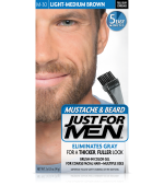 JUST FOR MEN - ЦВЕТЕН ГЕЛ ЗА МУСТАЦИ, БРАДА И БАКЕНБАРДИ (Светло средно кафяво) M30